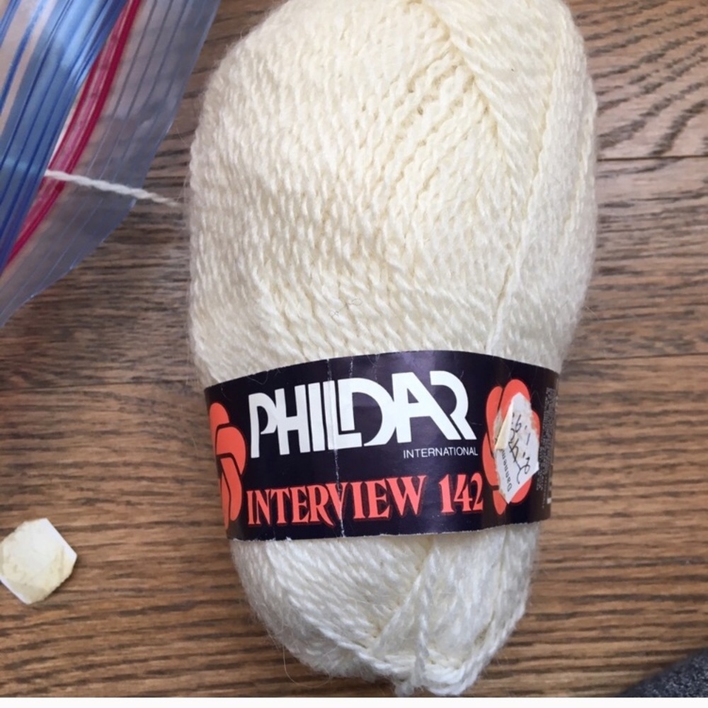 Phildar Wool Blend Yarn
